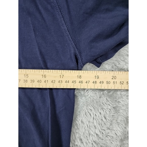 Michael Kors Aviator T-Shirt Mens Small Cotton Blue Logo Sunglasses Graphic - Picture 4 of 5